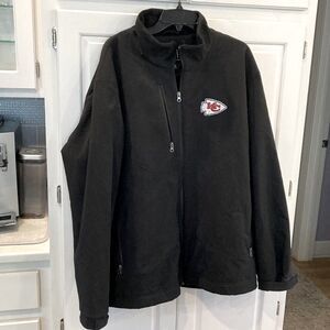Kansas City Chiefs G-III By Carl Banks Black Waterproof all weather jacket XXL